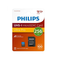Philips Uhs-i Micro Sdxc Card 256gb + Adapter