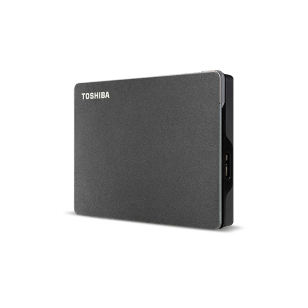 Toshiba Canvio Gaming 2TB 2.5" USB 3.2 Negro