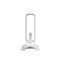 Mars Gaming MHHPRO Para Ratón + HUB 2x USB 3.0 Blanco - Accesorio Gaming Soporte Auriculares + Bungee