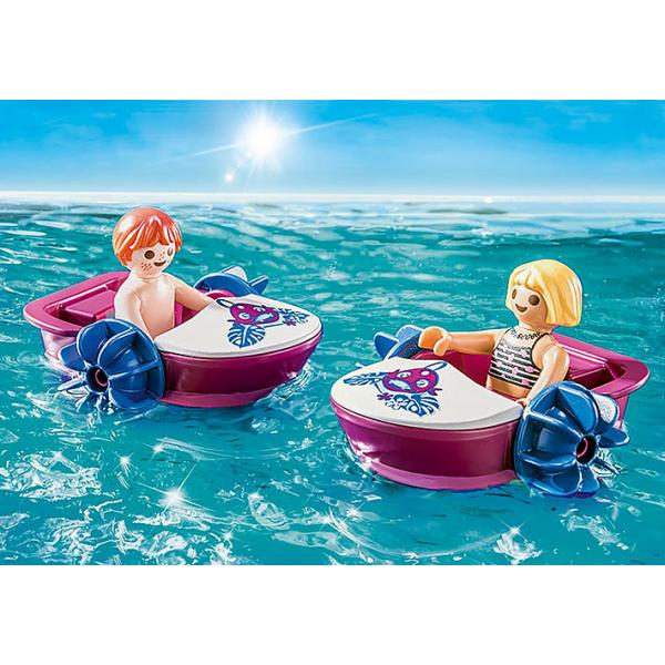 Playmobil alquiler de botes con bar