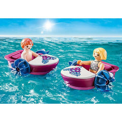Playmobil alquiler de botes con bar