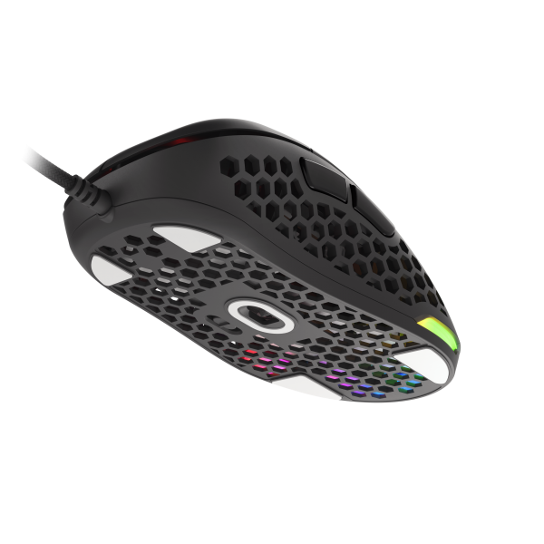 Raton Gaming Genesis Xenon 800 Rgb Con Pesos Sensor Pmw 3389 16000 Dpi