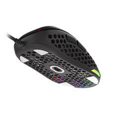 Raton Gaming Genesis Xenon 800 Rgb Con Pesos Sensor Pmw 3389 16000 Dpi