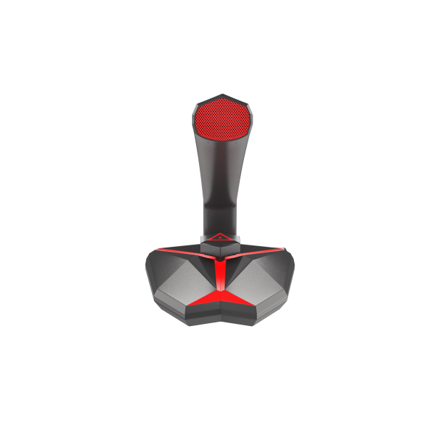 Microfono Gaming Genesis Radium 200 Condensador Cardioide Usb