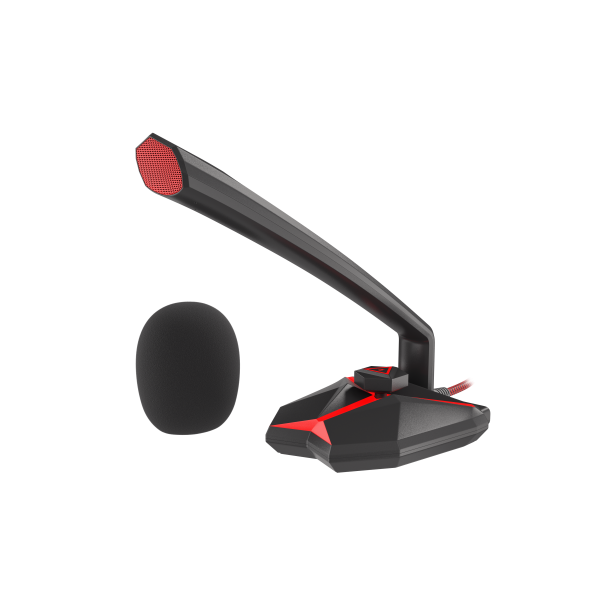 Microfono Gaming Genesis Radium 200 Condensador Cardioide Usb