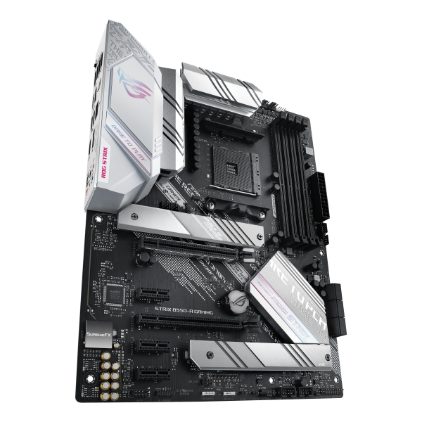 ASUS ROG STRIX B550-A GAMING AMD Ryzen 3 128GB ATX Negro