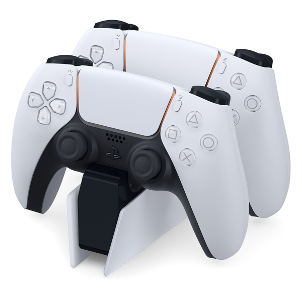 Estación de carga Dualsense Charging Station White (blanco) Playstation 5 PS5