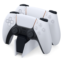 Estación de carga Dualsense Charging Station White (blanco) Playstation 5 PS5