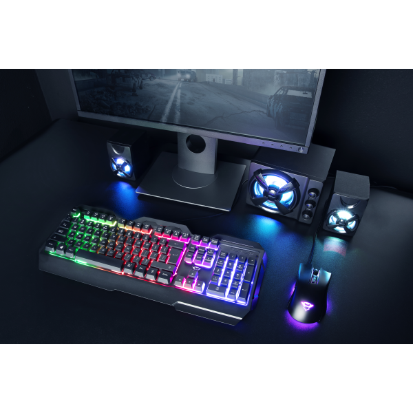 Teclado Trust Torac Gaming Keyboard Gxt856