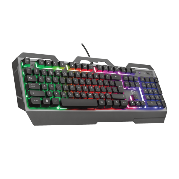 Teclado Trust Torac Gaming Keyboard Gxt856