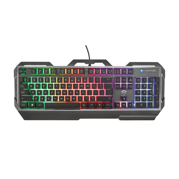 Teclado Trust Torac Gaming Keyboard Gxt856