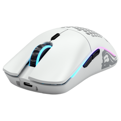 Glorious PC Gaming Race Model O Wireless Blanco