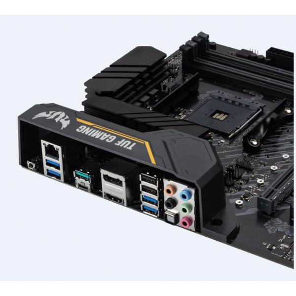 ASUS TUF GAMING B450-PLUS II AMD Ryzen 3 Zócalo AM4 128GB ATX Negro