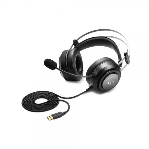 Auriculares Gaming Sharkoon Sgh30 Microfono Alambrico