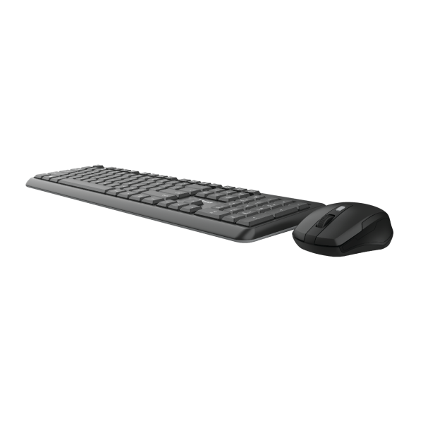 Gaming Pack Trust Wireless Silent Keyboard And Mouse Set Tkm-350 (windows/ Mac Os/ Chrome Os)