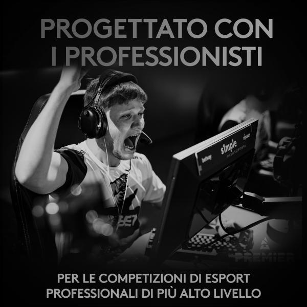 Mouse raton logitech pro x superlight gaming wireless 16.000dpi