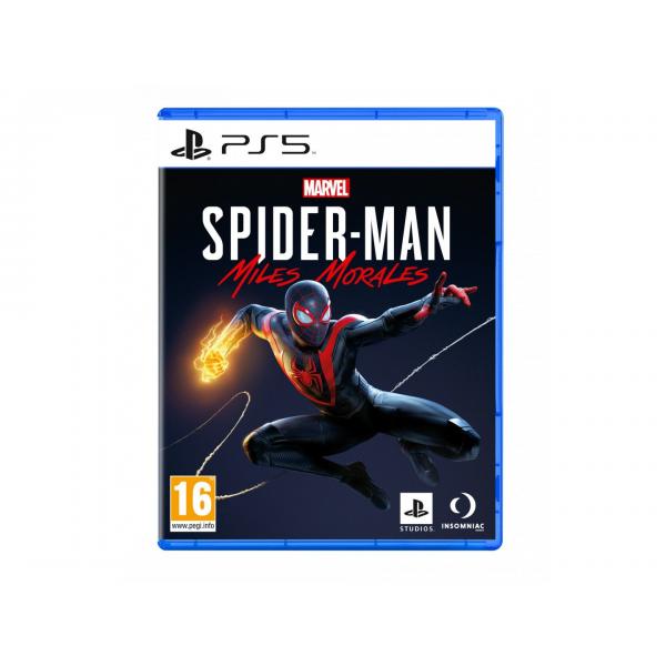 Videojuego Marvels Spiderman Miles Morales PS5