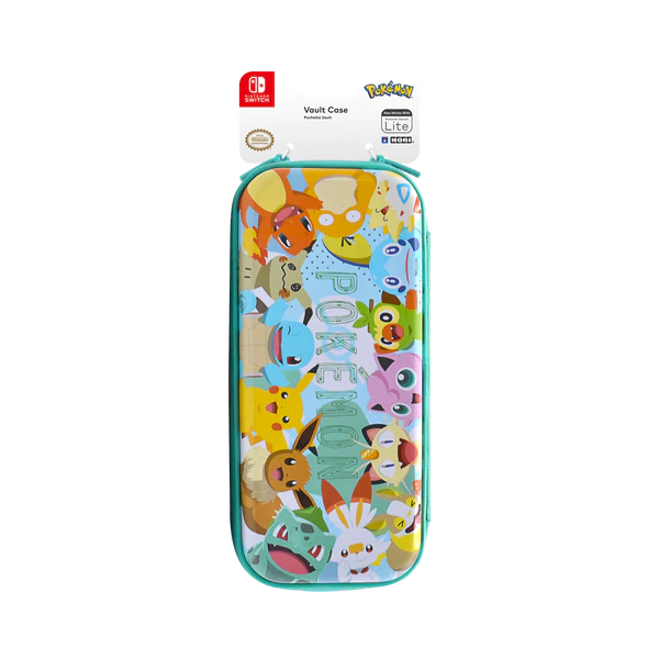 Switch Lite Hori Vault Case Pokemon Pikachu & Friends (switch/lite)