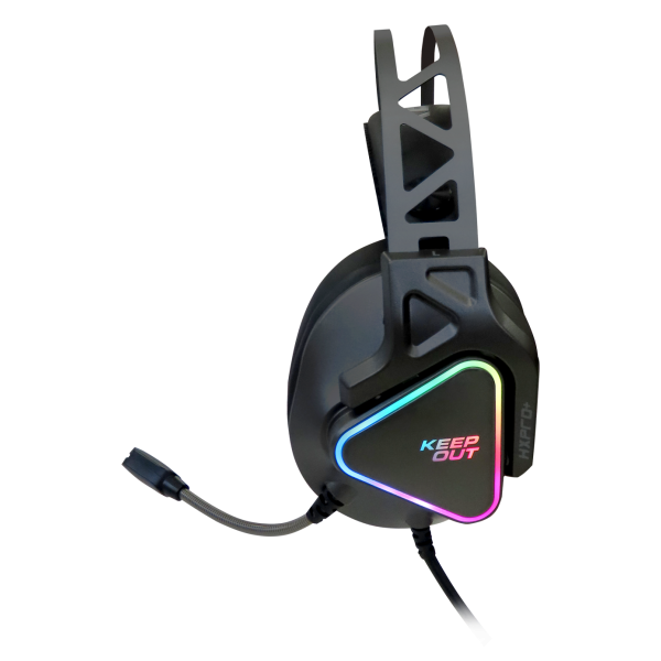 Auricular Gaming 7.1 Multiplataforma Rgb Hxpro+ Keepout