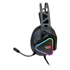 Auricular Gaming 7.1 Multiplataforma Rgb Hxpro+ Keepout