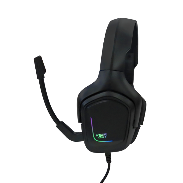 Auricular Gaming Multiplataforma Rgb Hx601 Keepout