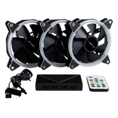 Ventilador 12cm Gaming Argb Pack 3 Unds Candy 30 Pn: 51801 Ean: 6940533544951