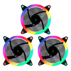 Ventilador 12cm Gaming Argb Pack 3 Unds Candy 30 Pn: 51801 Ean: 6940533544951