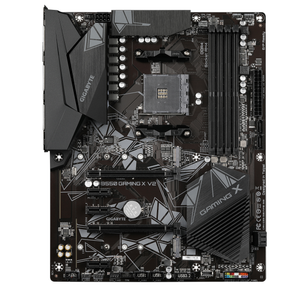Placa Base Gigabyte B550 Gaming X V2 Am4 Atx 4xddr4
