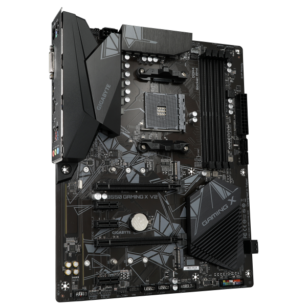Placa Base Gigabyte B550 Gaming X V2 Am4 Atx 4xddr4