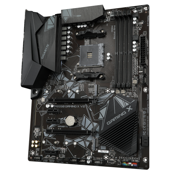 Placa Base Gigabyte B550 Gaming X V2 Am4 Atx 4xddr4