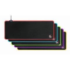 Alfombrilla Gaming Gembird Luz Led Negro L 800x300x4 Rgb