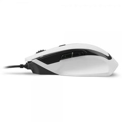 Ratón Gaming Sharkoon SHARK Force II 4200 DPI Blanco
