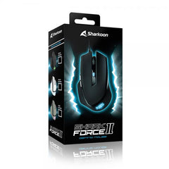 Ratón Gaming Sharkoon SHARK Force II 4200 DPI Blanco
