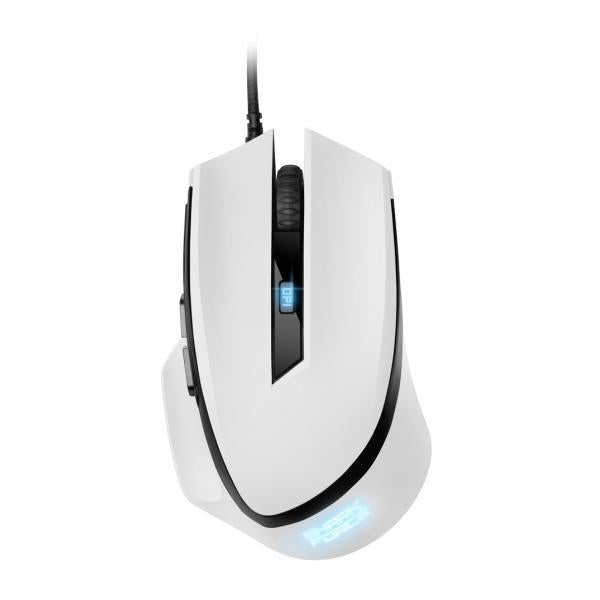 Ratón Gaming Sharkoon SHARK Force II 4200 DPI Blanco