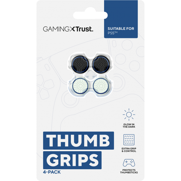 Grips Trust Thumb Grips 4-pack Gxt266 Playstation 5 PS5