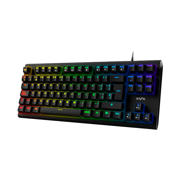 Teclado Gaming Energy Sistem ESG K6 Mechanik RGB USB Negro