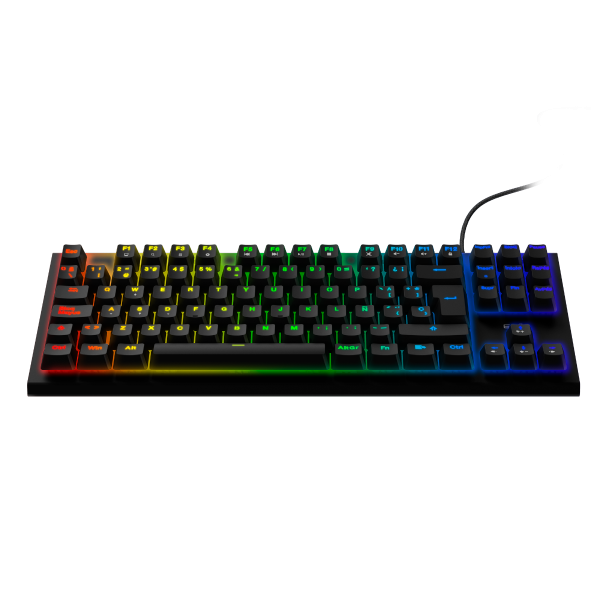 Teclado Gaming Energy Sistem ESG K6 Mechanik RGB USB Negro