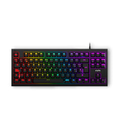 Teclado Gaming Energy Sistem ESG K6 Mechanik RGB USB Negro