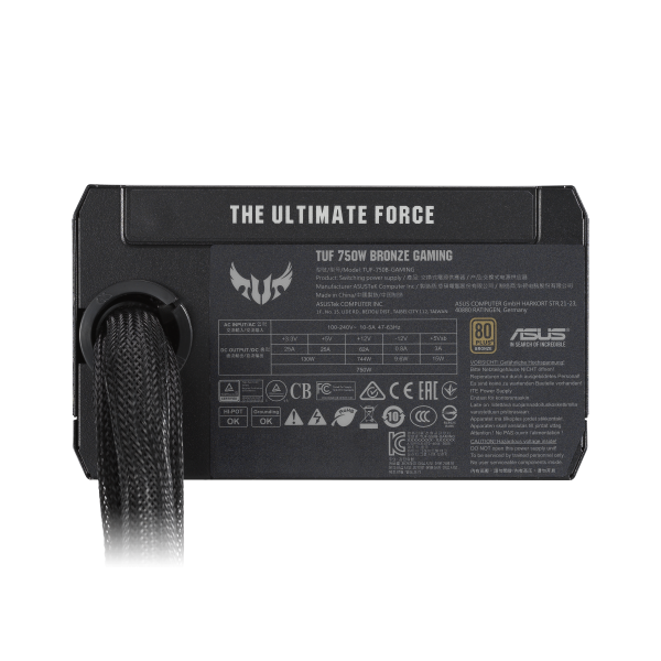 Asus TUF Gaming 750B 80 Plus Bronze 750W
