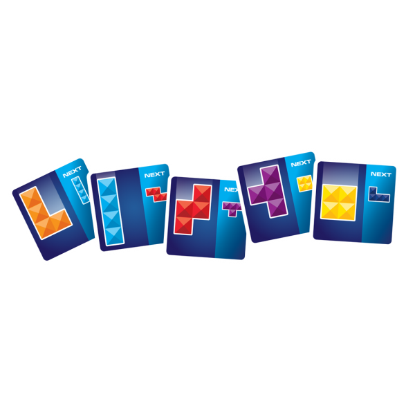 Juego de mesa tetris speed pegi 6