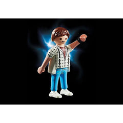 Playmobil regreso al futuro camioneta pick - up de marty