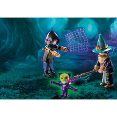 Playmobil violet vale - vehiculo de captura de demonios