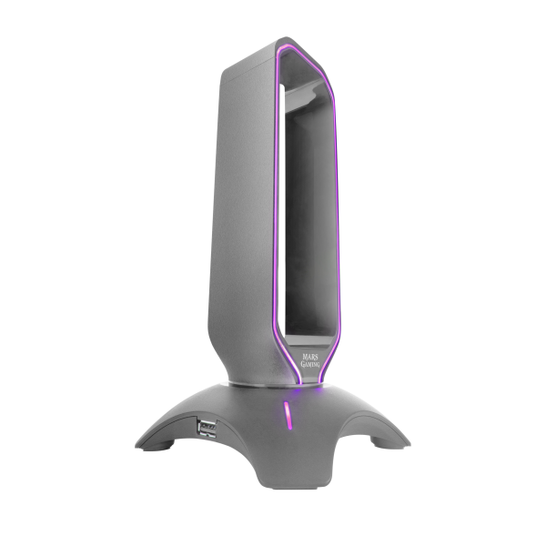 Mars Gaming Soporte MHHX 2 en1 Grafito