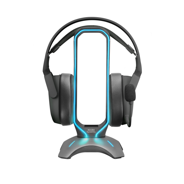 Mars Gaming Soporte MHHX 2 en1 Grafito
