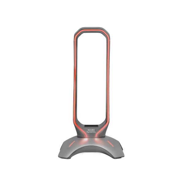 Mars Gaming Soporte MHHX 2 en1 Grafito