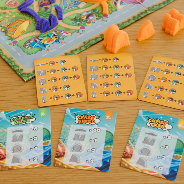 Juego de mesa speedwagon pegi 8