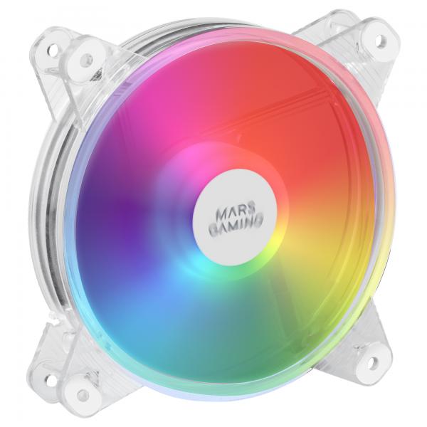 Mars Gaming Ventilador Mfd Chroma Rgb Ultra-silent