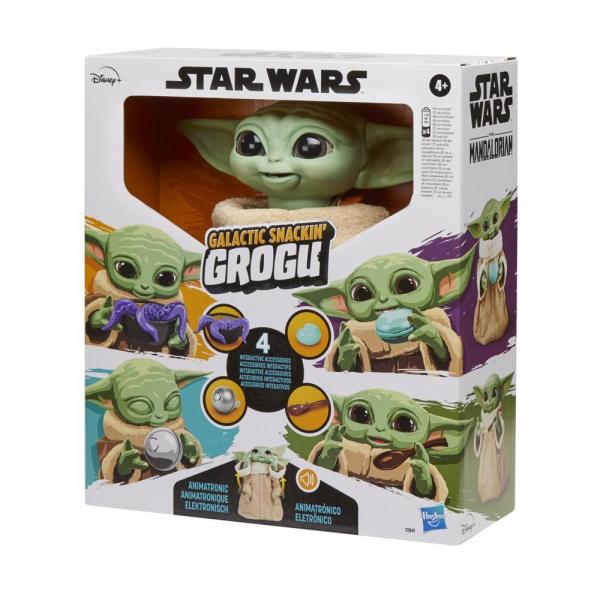 Figura Animatronic Baby Yoda The Child Mandalorian Star Wars
