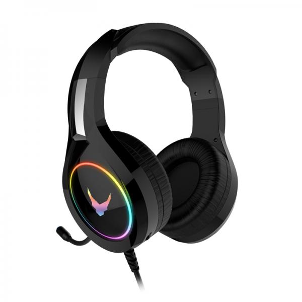 Auri + Mic 3.5mm Platinet Gaming Rgb Cascos Negro Pn: Wh6060b Ean: 5907595452069