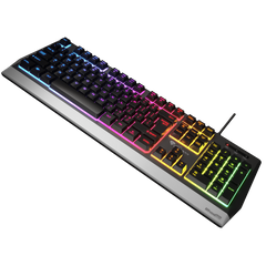 Teclado Gaming Genesis Rhod 300 Usb Retroiluminado Negro